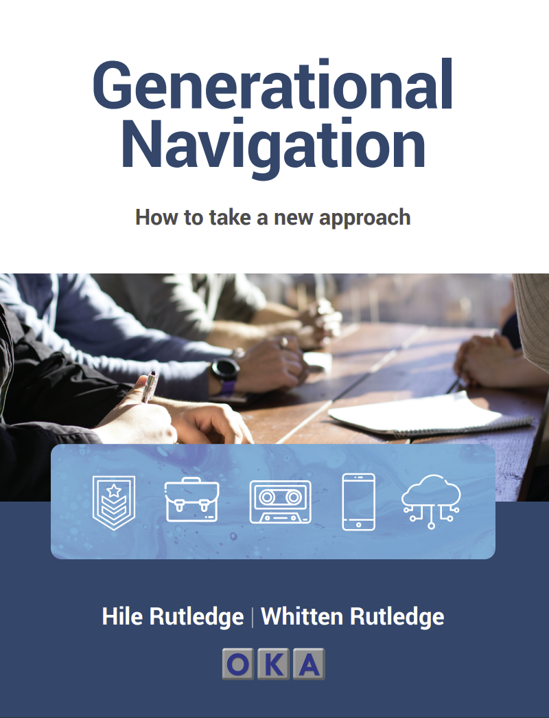 Generational Navigation: How to Take a New Approach