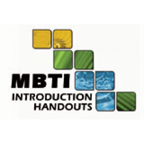 MBTI Introduction Handouts